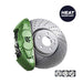 Mid Brunswich Green Brake Caliper Heat Resistant Paint - Scratch Repair