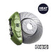 Nato Green Brake Caliper Heat Resistant Paint - Scratch Repair