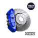 Oxford Blue Brake Caliper Heat Resistant Paint - Scratch Repair