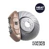 Pale Cream Brake Caliper Paint