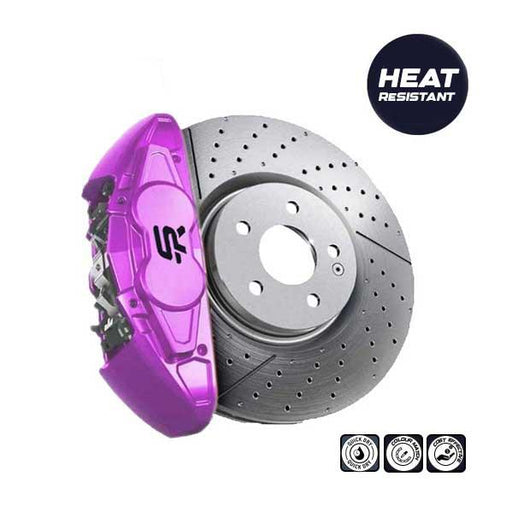 Pink Brake Caliper Paint