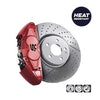 Post Office Red Brake Caliper Paint