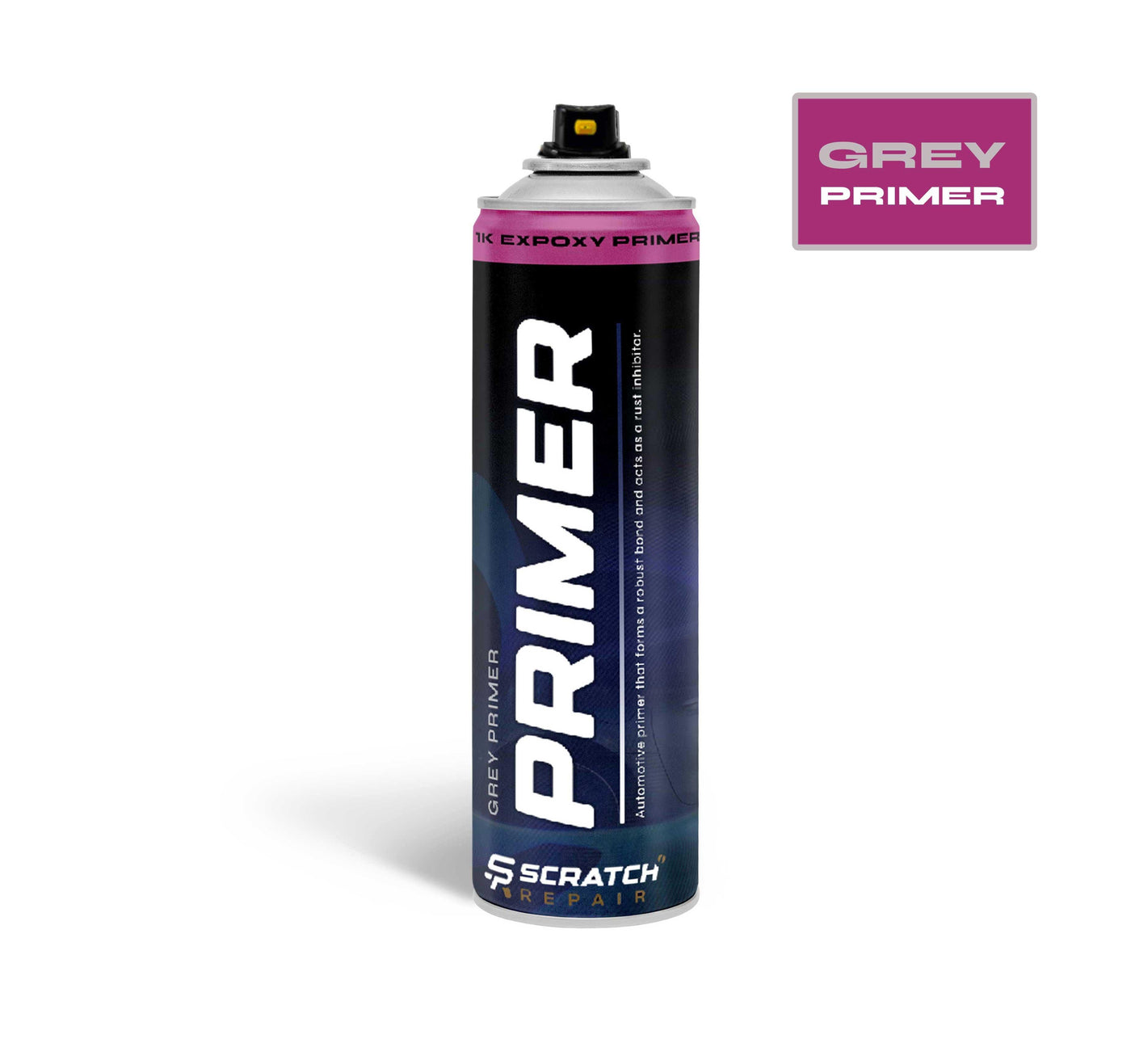 Primer Aerosol Grey 500ml - Scratch Repair