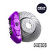 Purple Brake Caliper Heat Resistant Paint - Scratch Repair