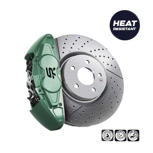 Rasda Green Brake Caliper Paint