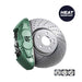 Rasda Green Brake Caliper Heat Resistant Paint - Scratch Repair