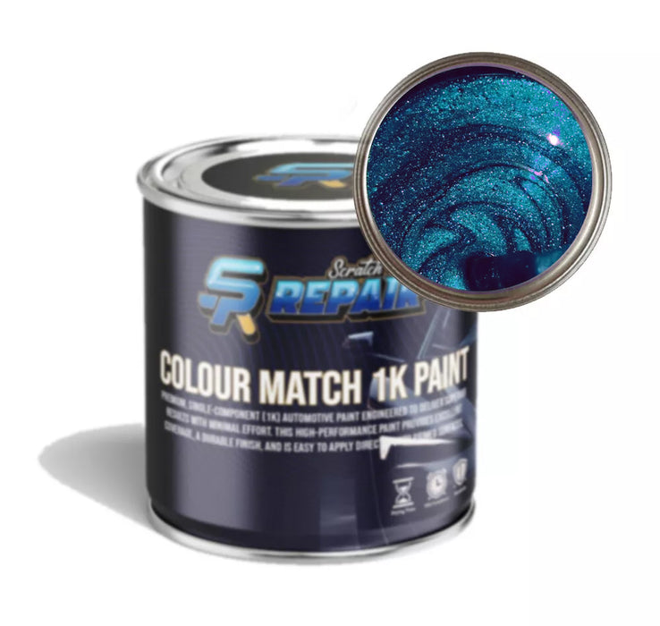 London Blue Topaz: Heat-Resistant Paint for High-Performance Applications