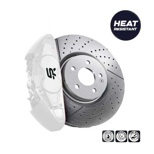 White Brake Caliper paint – Heat Resistant & Scratch Repair