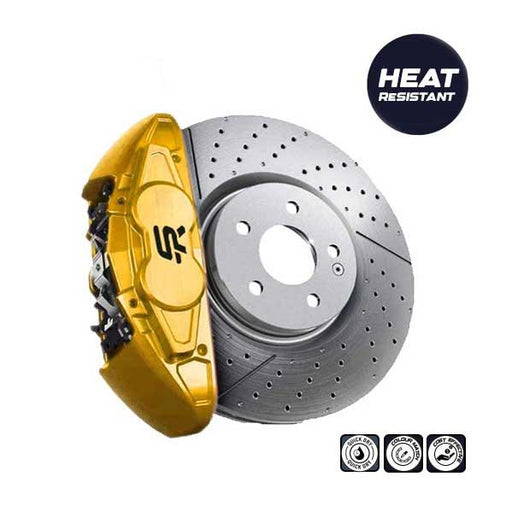 Yellow Brake Caliper paint – Heat Resistant & Scratch Repair