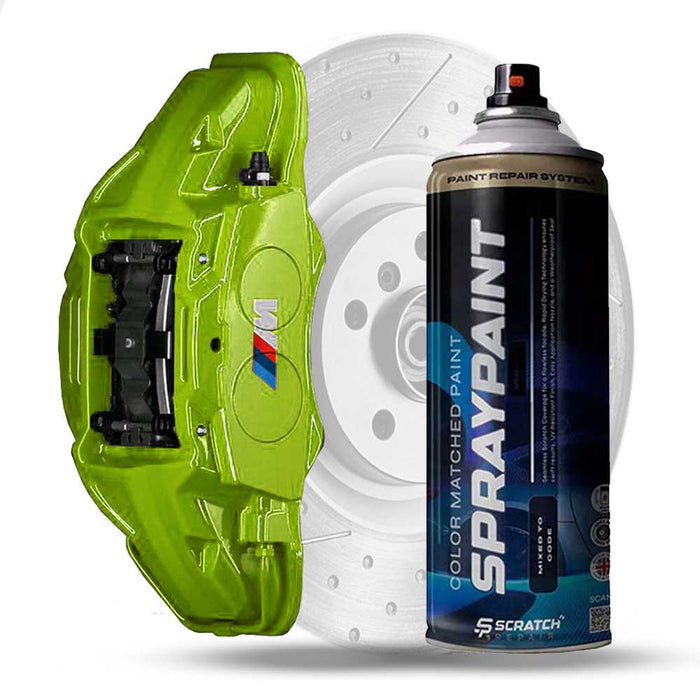 Acid Green Brake Caliper paint – Heat Resistant & Scratch Repair