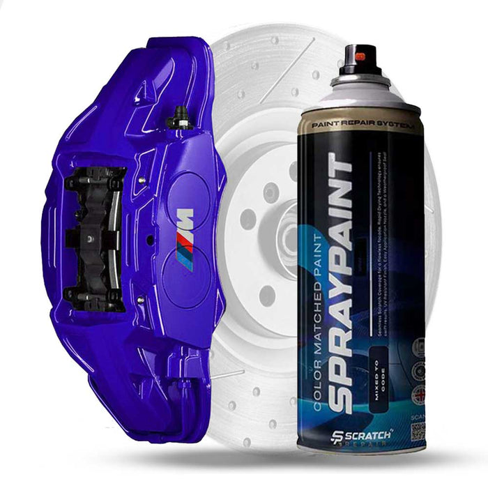 Estoril Blue Brake Caliper paint – Heat Resistant & Scratch Repair