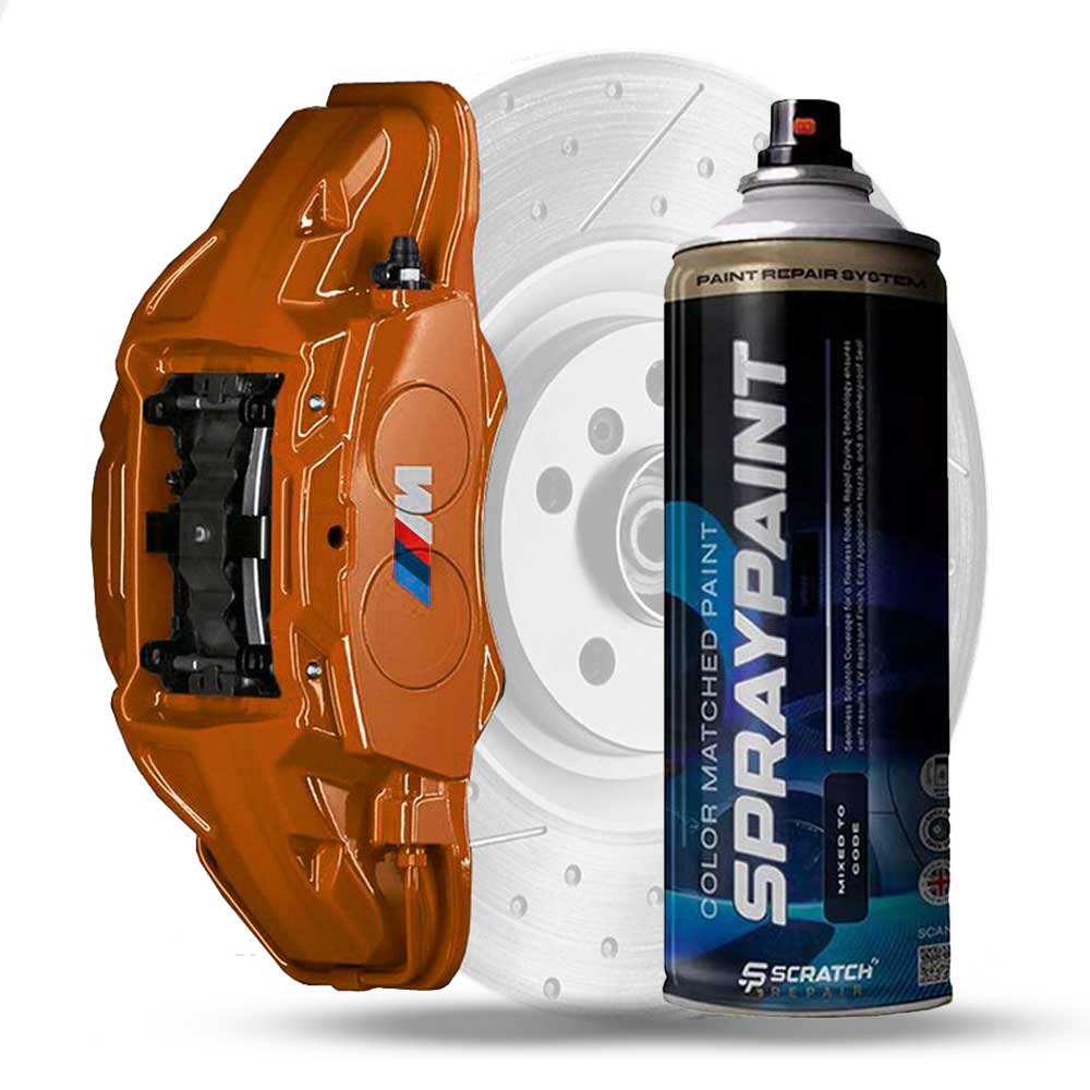 Burnt Orange Brake Caliper paint – Heat Resistant & Scratch Repair