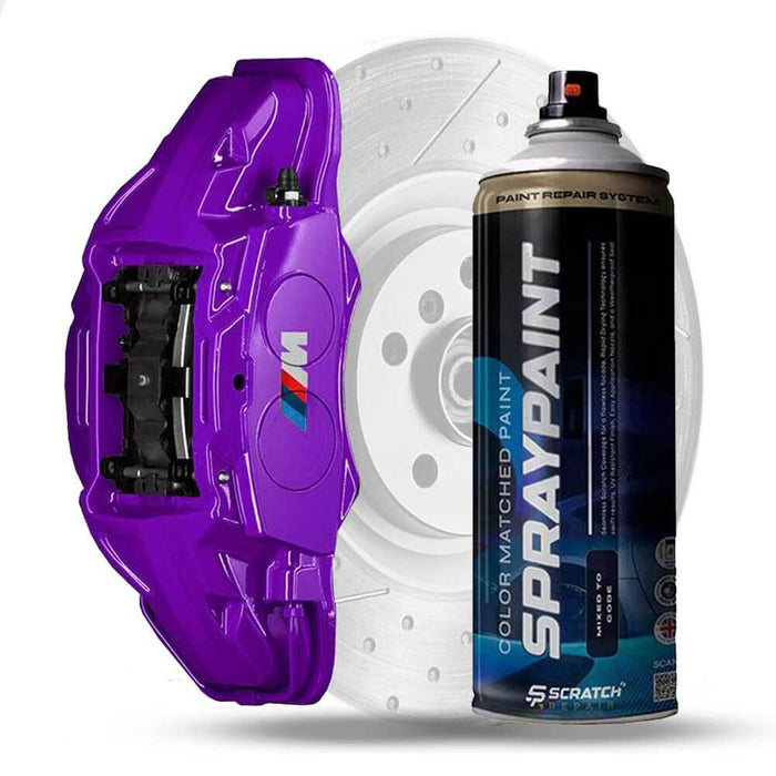 Vivid Purple Brake Caliper Paint