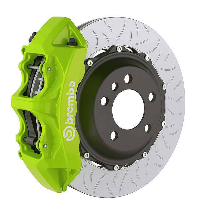 Porsche Acid Green Brake Caliper Paint Heat Resistant