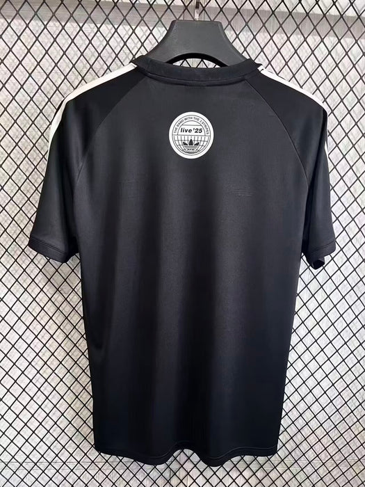 AD x Oasis Black Performance Adult Tee (S–4XL)