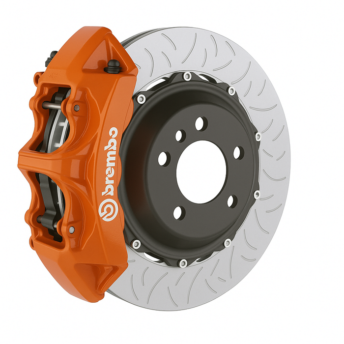 Papaya Spark Brake Caliper Paint Heat Resistant