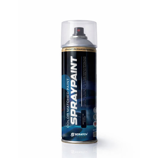 Scratch Repair Car SR Colour Matched Spray Paint can with a slightly wider semi-transparent frosted lid, shown upright on a white background