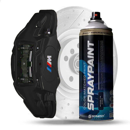 Gloss Black Brake Caliper paint – Heat Resistant & Scratch Repairing Kit.