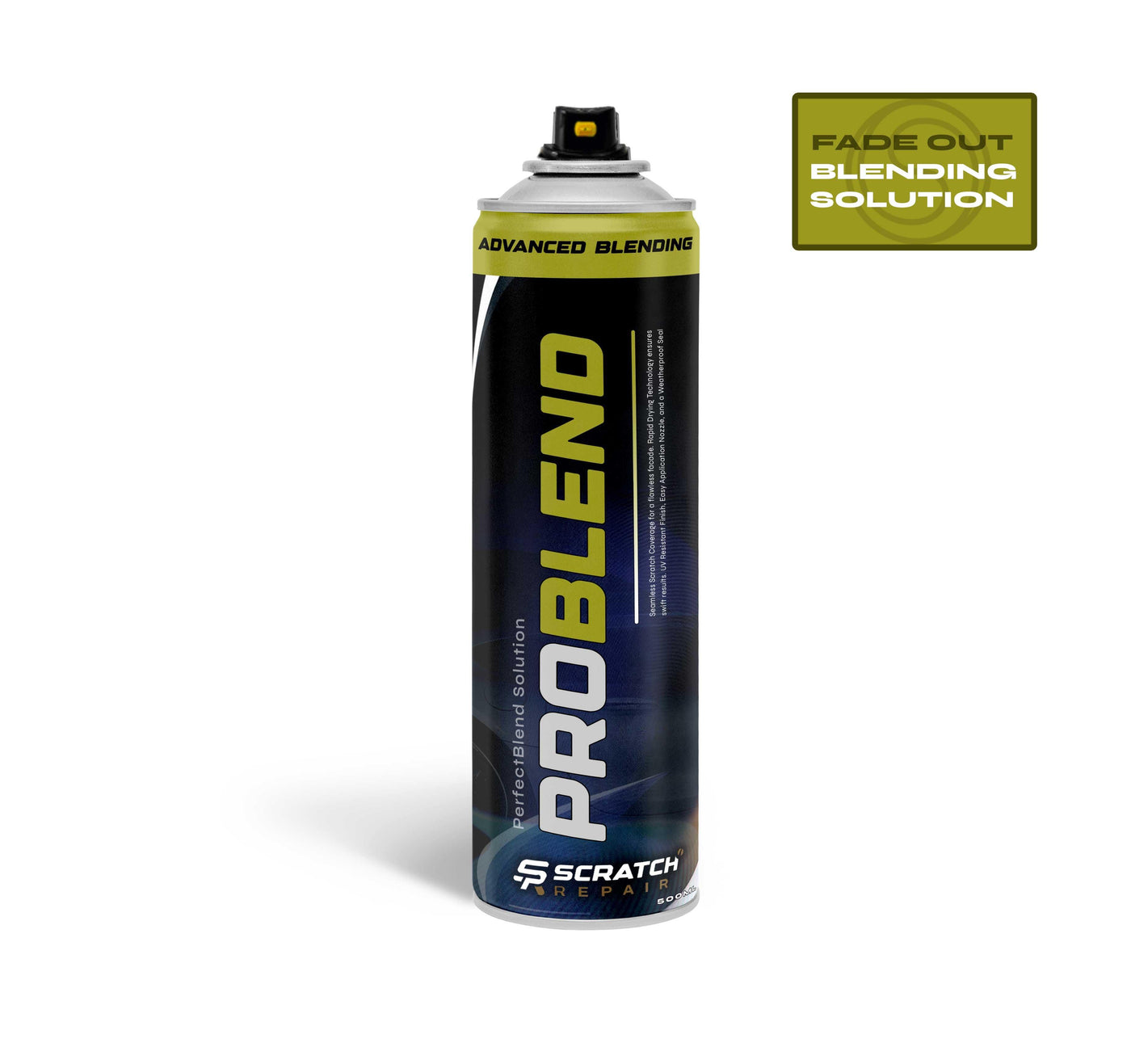 Paint Blending Solution Aerosol - Scratch Repair