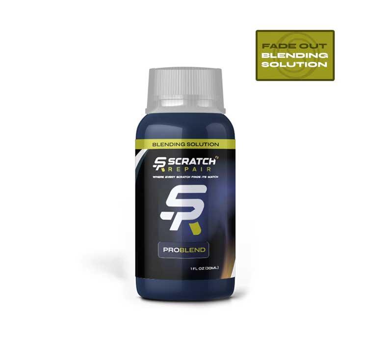 Paint Blending Solution - Scratch Repair