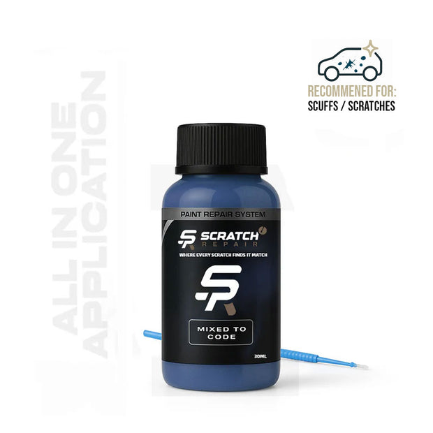Car Touch Up Paint Bottle 30ml – Colour Matched by Registration