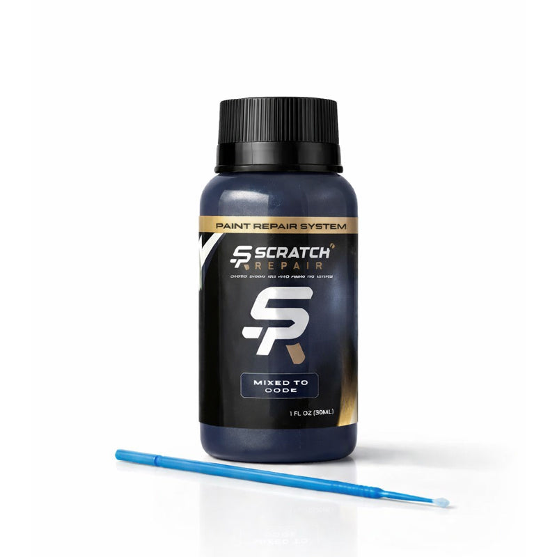 Scratch Repair 30ml car touch up paint bottle with brush applicator, colour matched to the vehicle paint code