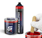Flame Red Brake Caliper Heat Resistant Paint - Scratch Repair