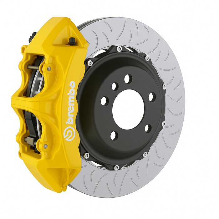 Speed Yellow Brake Caliper Paint Heat Resistant