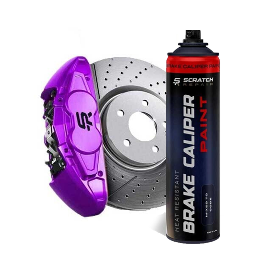 Cadbury Purple paint – Heat Resistant & Scratch Repair Brake Caliper