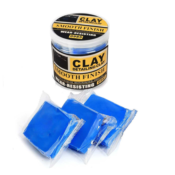 Claybar pack of 3 by scratch repair