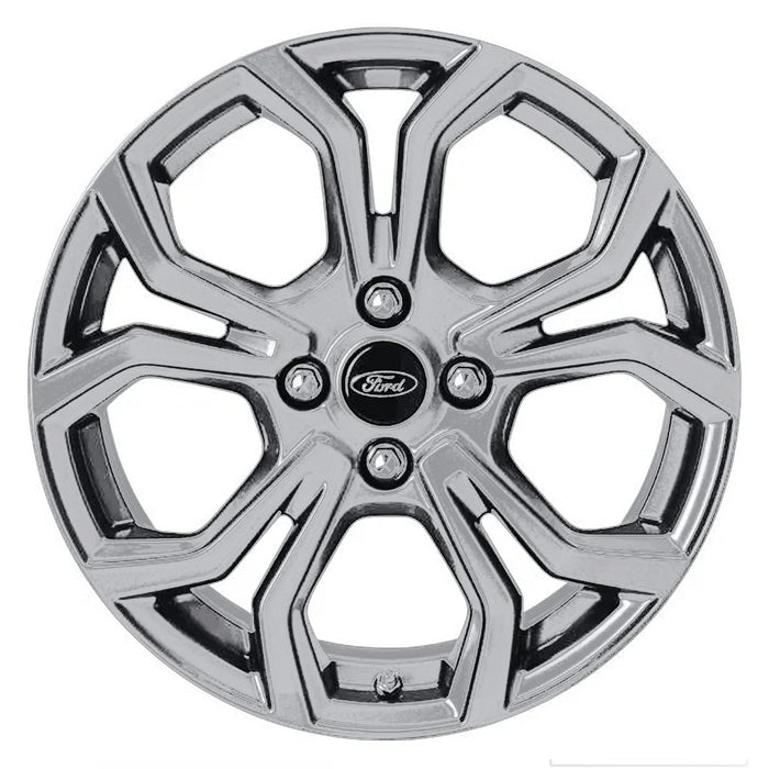 Ford Chrome Alloy Wheel Paint