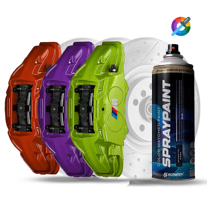 Brake Caliper Paint  – Choose Your Perfect Color