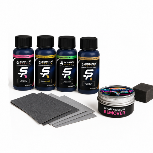 Car Scratch Repair Kit – Touch Up Bottle, Primer & Lacquer