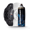 Dark Grey Brake Caliper Paint - Heat Resistant & Scratch Repair