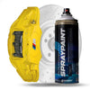 Daytona Yellow Paint Brake Caliper Heat Resistant