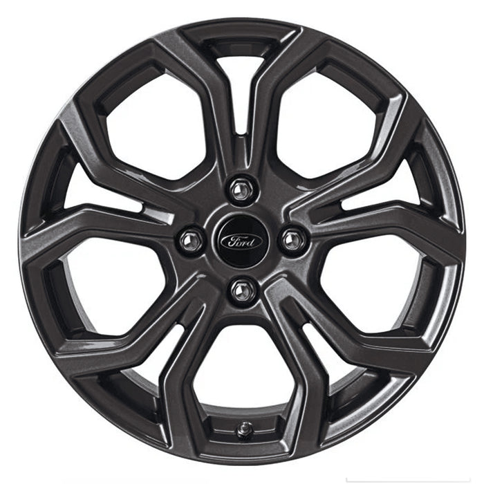 Ford Ebony Black Alloy Wheel Paint