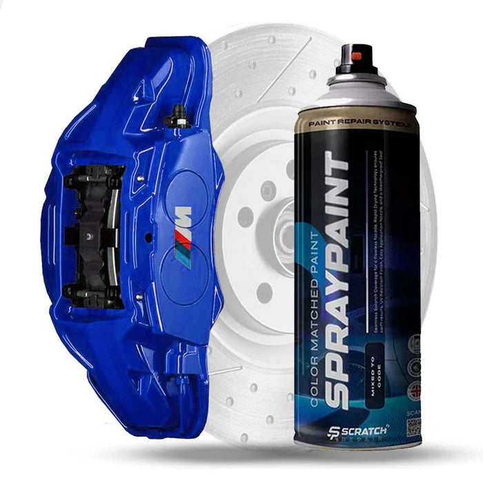 Estoril Blue Brake Caliper Paint
