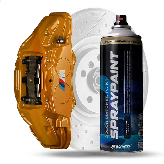 Fresh Copper Brake Caliper paint – Heat Resistant & Scratch Repair