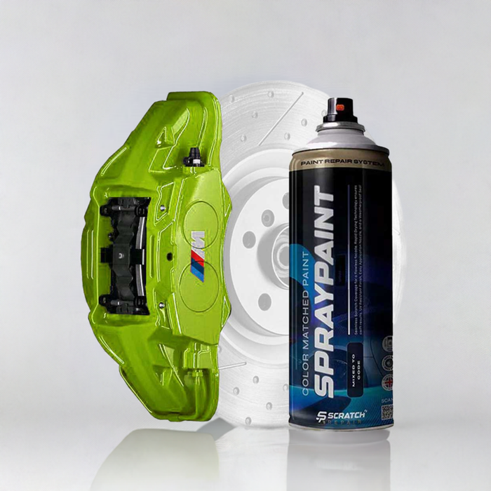 Acid Green Brake Caliper paint – Heat Resistant & Scratch Repair