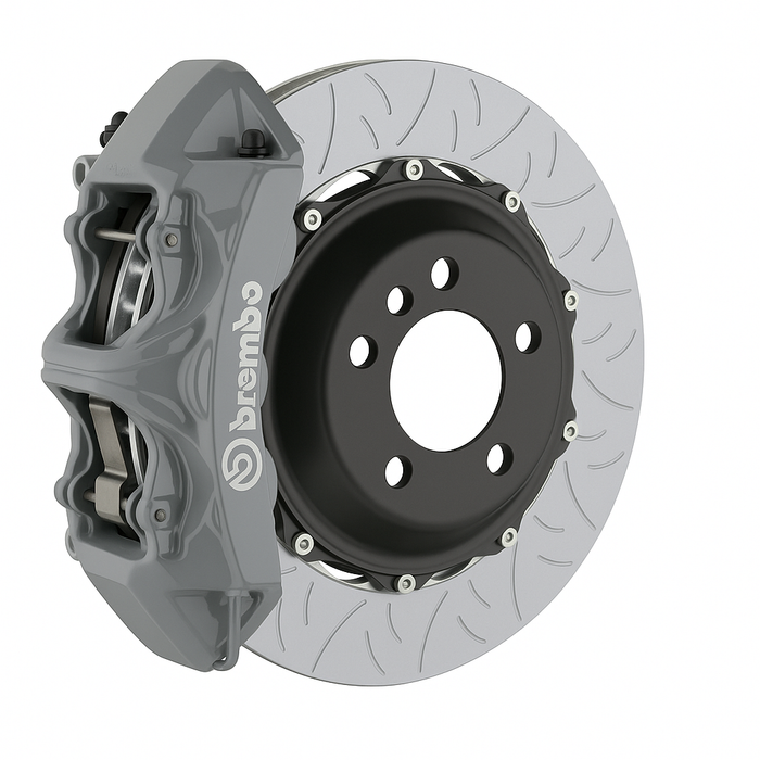 Nardo Grey Brake Caliper Paint Heat Resistant