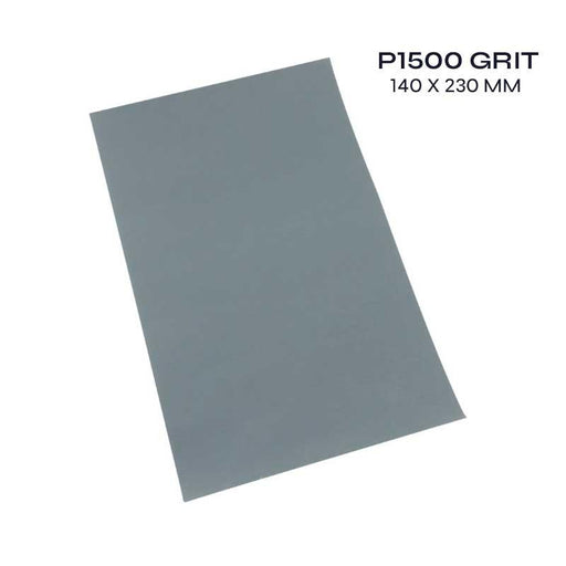 Sandpaper P1500 Grit X3