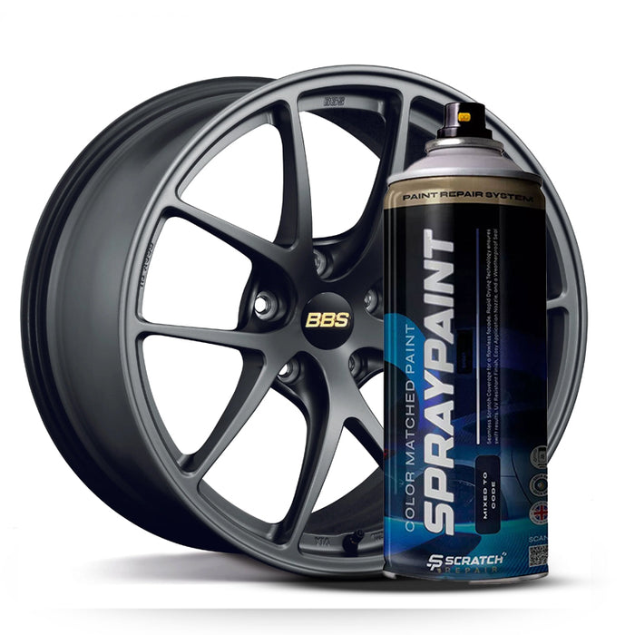 BBS Gunmetal Paint – OEM Finish Spray Paint for Alloy Wheels