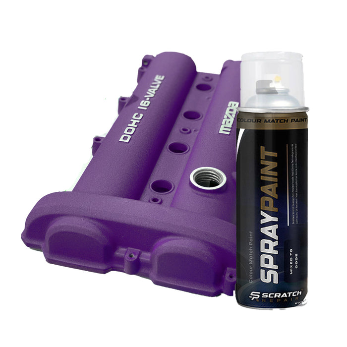 Midnight Purple Engine Paint Rocker Cover Heat Resistant