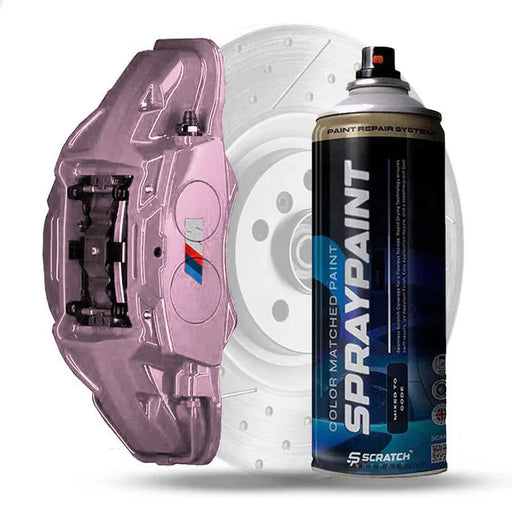 Pastel Pink Brake Caliper Paint – Heat Resistant Finish