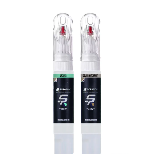 Pen and lacquer