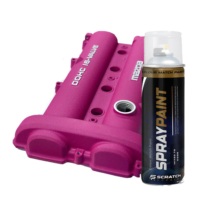 Bubblegum Pink Engine Paint Rocker Cover Heat Resistant