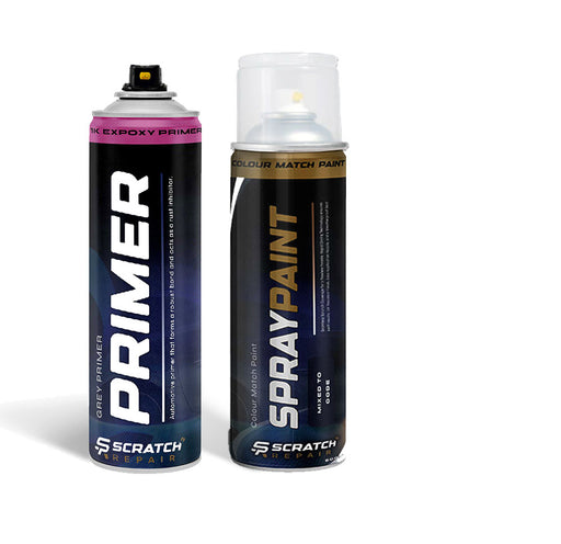 Aerosol & Primer Colour Match Touch Up Paint 400ml