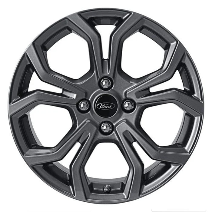 Ford Rado Grey Alloy Wheel Paint