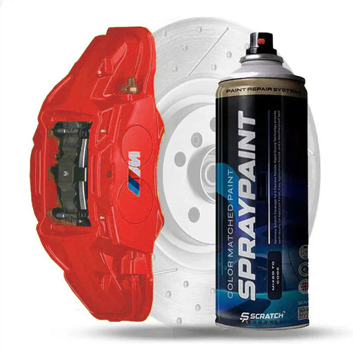 Rosso Red Paint Brake Caliper Heat Resistant