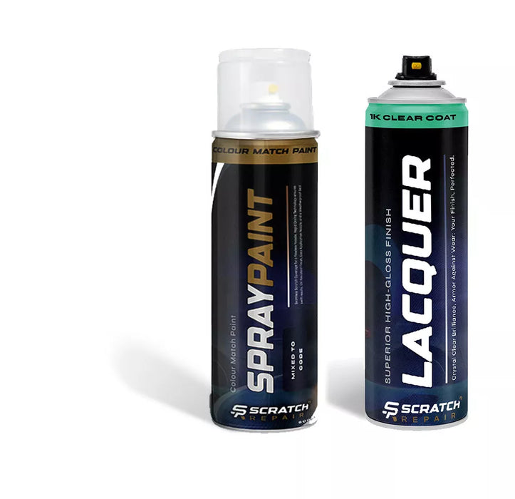 Car Paint Aerosol Spray + Lacquer